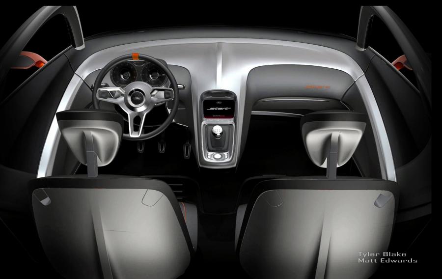  Ford Start Concept 2010 года  (фото 20 из 52)